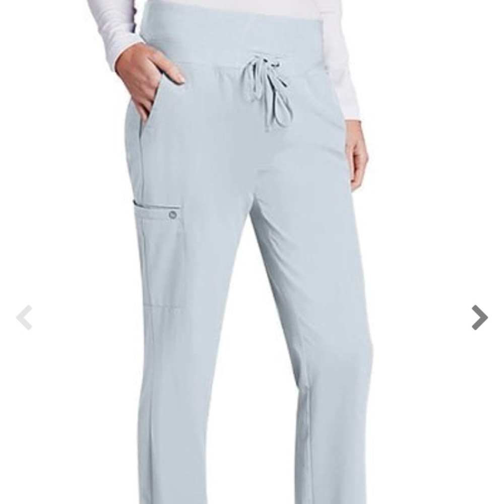 NWT Barco one silver streak scrub pants - sz small